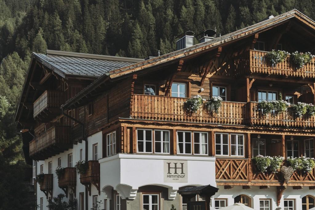 Himmlhof Hotel St Anton am Arlberg Eksteriør billede